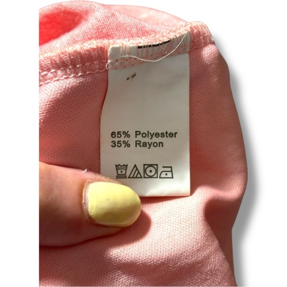 BTFBM Crewneck Rouched Side Pink Sleeveless Mini Dress - Picture 12 of 16